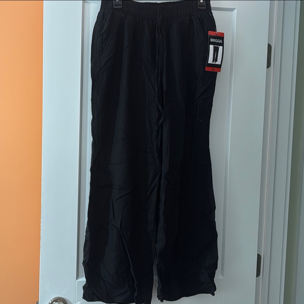 Briggs Women's Elegant Black Trousers